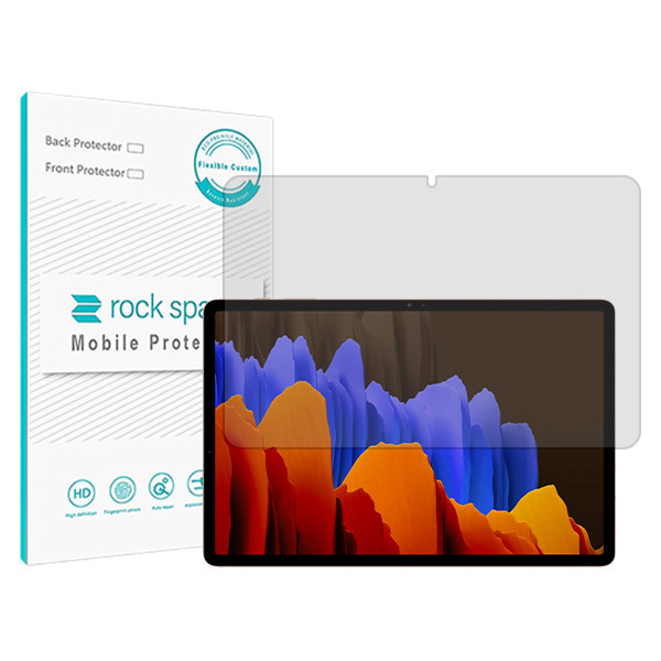 محافظ صفحه نمایش شفاف راک اسپیس مدل HyGEL مناسب برای تبلت سامسونگ Galaxy Tab S7 Plus