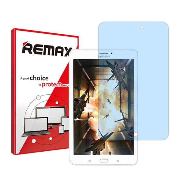 محافظ صفحه نمایش آنتی بلو ریمکس مدل HyBLU مناسب برای تبلت سامسونگ Galaxy Tab E 8.0