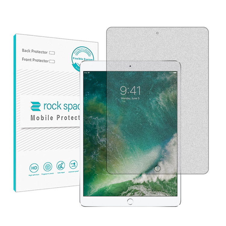 محافظ صفحه نمایش گیمینگ راک اسپیس مدل HyGAM مناسب برای تبلت اپل iPad Pro 10.5 (2017)