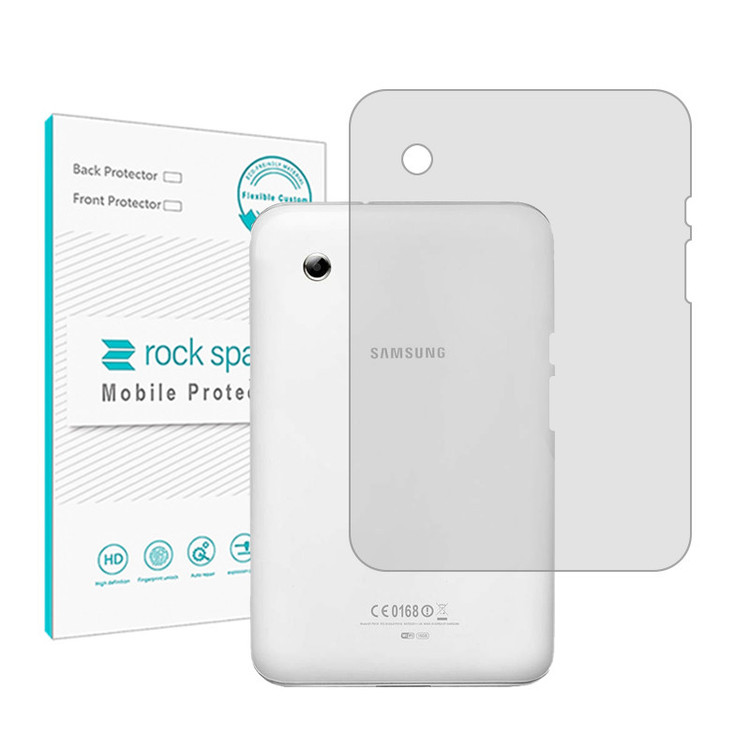 محافظ پشت شفاف راک اسپیس مدل Hygel مناسب برای تبلت سامسونگ Galaxy Tab 2 7.0 P3100