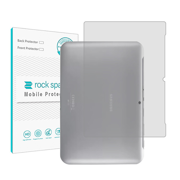 محافظ پشت شفاف راک اسپیس مدل Hygel مناسب برای تبلت سامسونگ Galaxy Tab 2 10.1 P5100