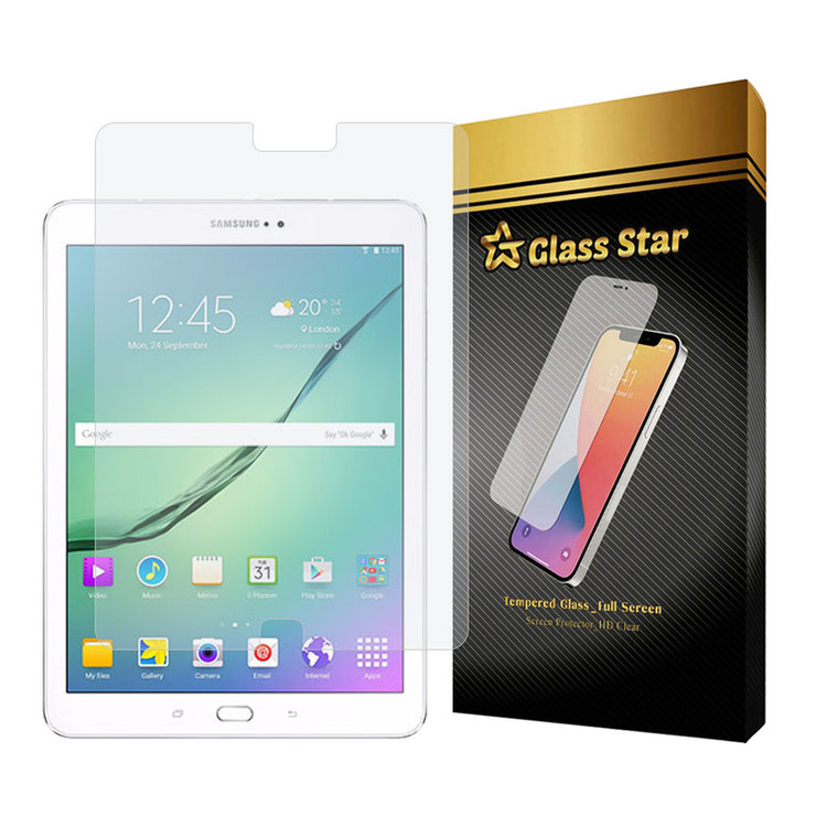 محافظ صفحه نمایش گلس استار مدل TABLETS10 مناسب برای تبلت سامسونگ Galaxy Tab T810 / Galaxy Tab T815 / Galaxy Tab S2 9.7