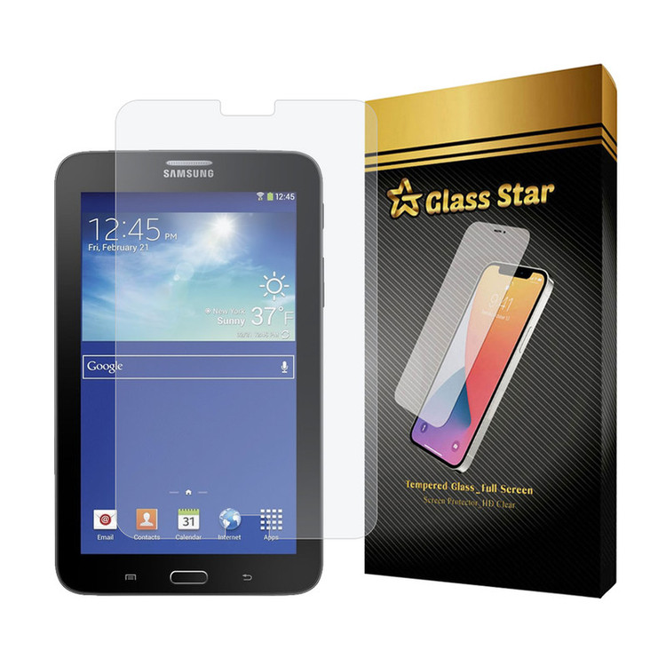 محافظ صفحه نمایش ساده گلس استار مدل TABNEW8 مناسب برای تبلت سامسونگ Galaxy Tab T111 / Galaxy Tab 3 Lite 7.0 3G