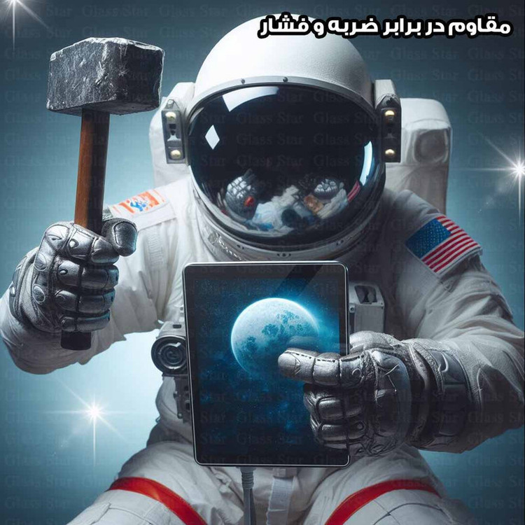 محافظ صفحه نمایش ساده گلس استار مدل TABNEW8 مناسب برای تبلت سامسونگ Galaxy Tab T111 / Galaxy Tab 3 Lite 7.0 3G