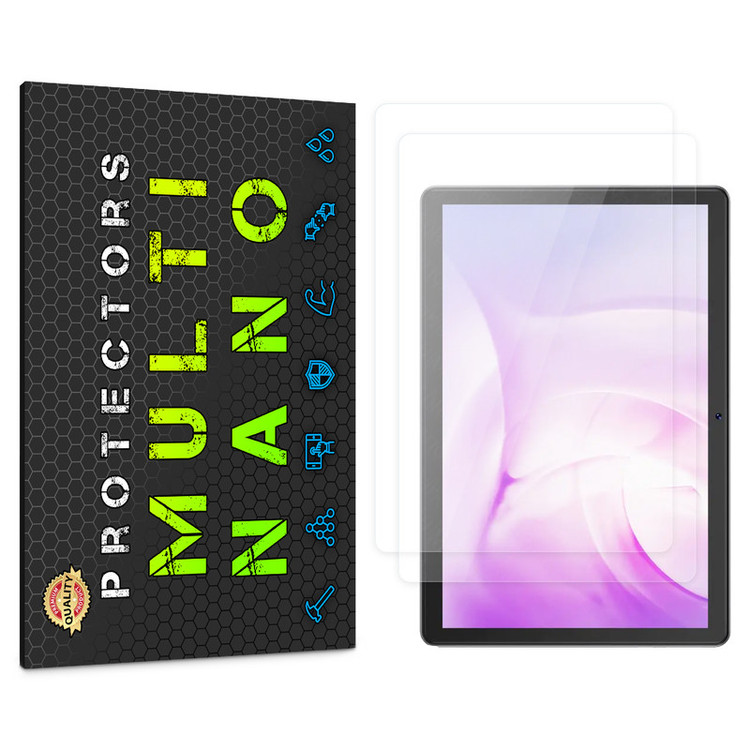 محافظ صفحه نمایش مولتی نانو مدل X-S2N مناسب برای تبلت کوبوت Tab 10 بسته دو عددی