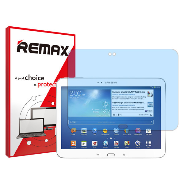 محافظ صفحه نمایش آنتی بلو ریمکس مدل HyBLU مناسب برای تبلت سامسونگ Galaxy Tab 3 10.1 P5200