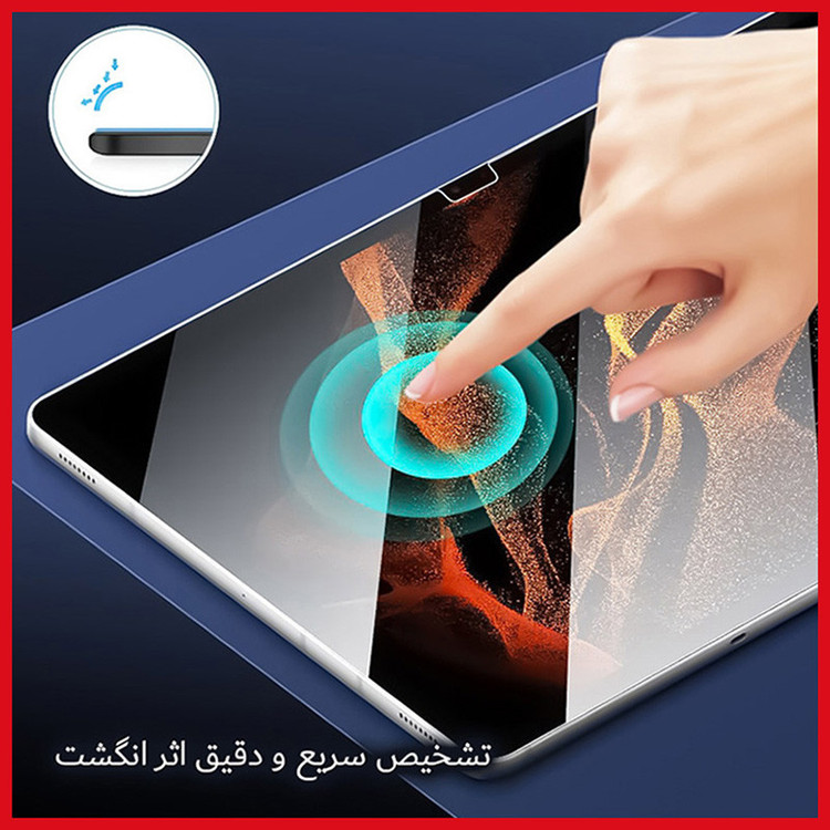 محافظ صفحه نمایش ضداشعه آبی ریمکس مدل HyBLU مناسب برای تبلت سامسونگ Galaxy Tab 3 10.1 P5200