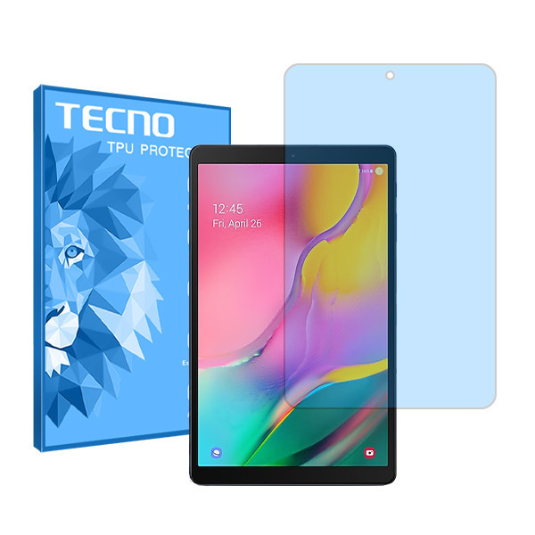 محافظ صفحه نمایش آنتی بلو تکنو مدل HyBLU مناسب برای تبلت سامسونگ Galaxy Tab A 10.1 (2019)