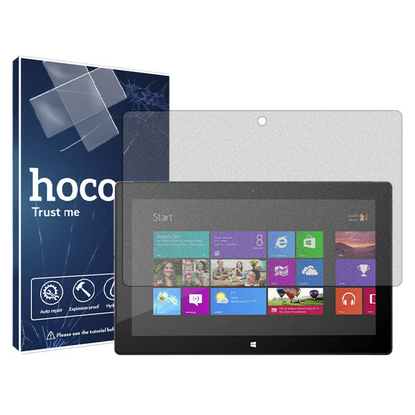 محافظ صفحه نمایش مات هوکو مدل HyMTT مناسب برای تبلت مایکروسافت Surface Pro 2
