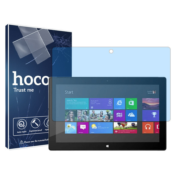 محافظ صفحه نمایش ضد اشعه آبی هوکو مدل HyBLU مناسب برای تبلت مایکروسافت Surface Pro 2