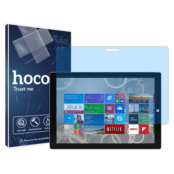 محافظ صفحه نمایش آنتی بلو هوکو مدل HyBLU مناسب برای تبلت مایکروسافت Surface Pro 3