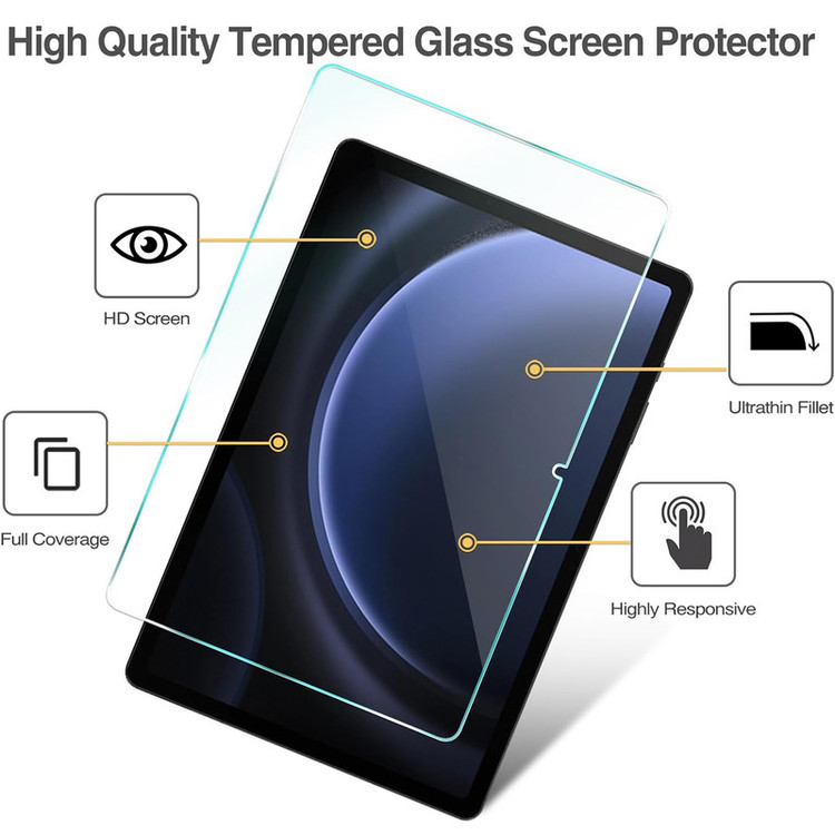 محافظ صفحه نمایش مدل Redmi_Diamond مناسب برای تبلت اپل iPad Mini 6 2021 به همراه محافظ لنز دوربین