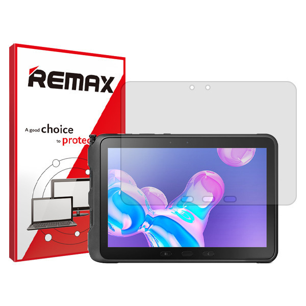محافظ صفحه نمایش شفاف ریمکس مدل HyGEL مناسب برای تبلت سامسونگ Galaxy Tab Active Pro