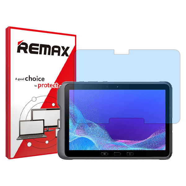 محافظ صفحه نمایش آنتی بلو ریمکس مدل HyBLU مناسب برای تبلت سامسونگ Galaxy Tab Active4 Pro