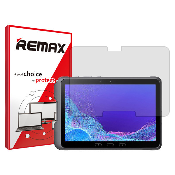 محافظ صفحه نمایش شفاف ریمکس مدل HyGEL مناسب برای تبلت سامسونگ Galaxy Tab Active4 Pro