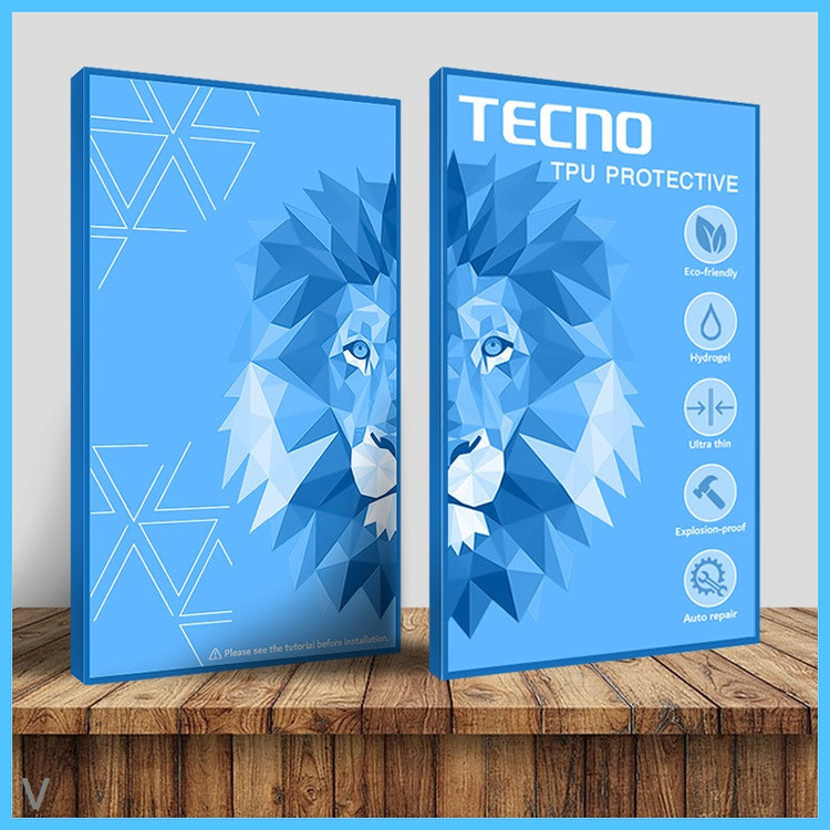 محافظ صفحه نمایش شفاف تکنو مدل HyGEL مناسب برای تبلت هوآوی MatePad T8