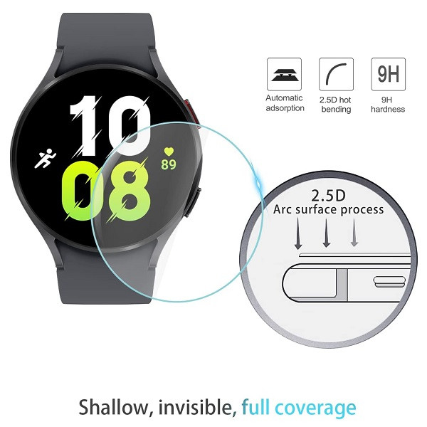 محافظ صفحه نمایش گلس استار مدل SIMWATCHS مناسب برای ساعت هوشمند سامسونگ Galaxy Watch 6 44 mm