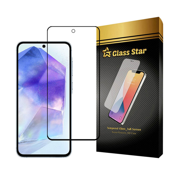 محافظ صفحه نمایش گلس استار مدل DSUPERG مناسب برای گوشی موبایل سامسونگ Galaxy A55 / A35