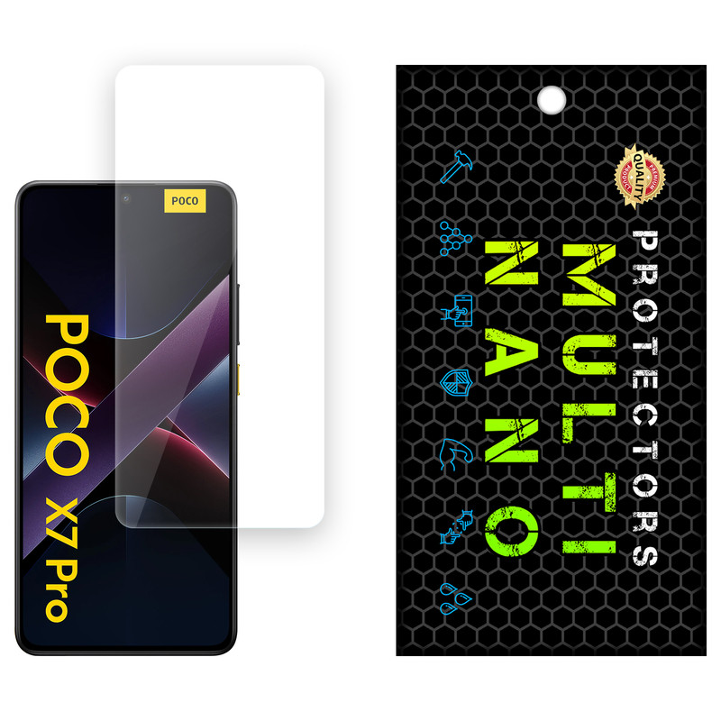 محافظ صفحه نمایش مولتی نانو مدل X-S1N مناسب برای گوشی موبایل شیائومی Poco X7 Pro