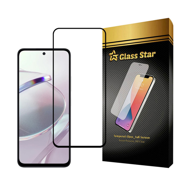 محافظ صفحه نمایش گلس استار مدل FULSLGS مناسب برای گوشی موبایل شیائومی Redmi 13 4G