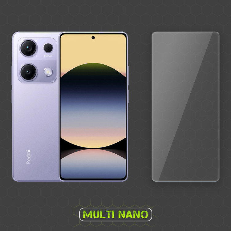 محافظ صفحه نمایش مولتی نانو مدل X-S1N مناسب برای گوشی موبایل شیائومی Redmi Note 14S