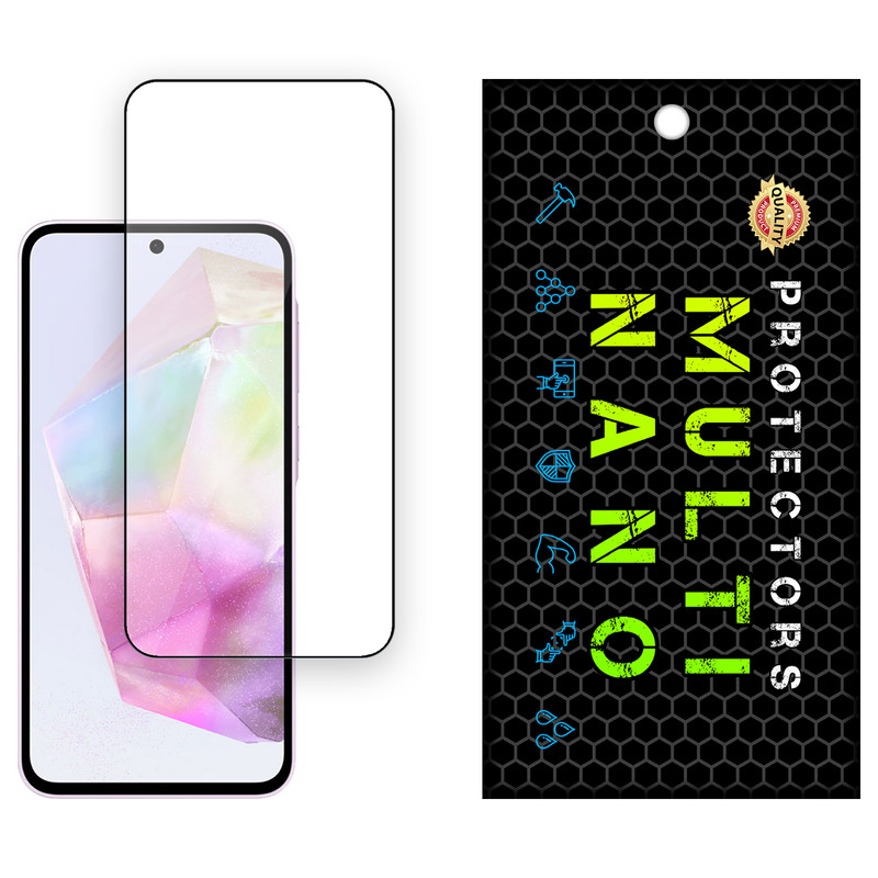 محافظ صفحه نمایش شیشه ای مولتی نانو مدل Antis مناسب برای گوشی موبایل سامسونگ Galaxy A35 / A55