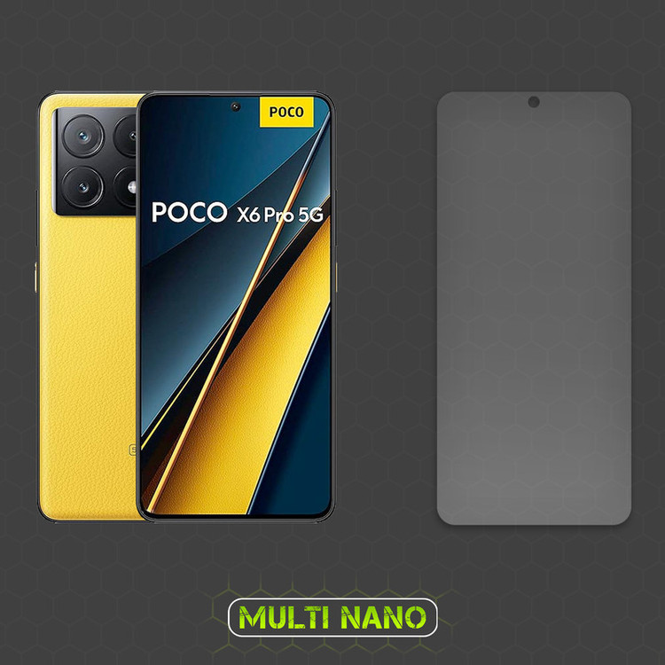محافظ صفحه نمایش مات مولتی نانو مدل X-S1M مناسب برای گوشی موبایل شیائومی Poco X6 Pro