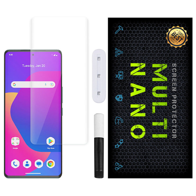 محافظ صفحه نمایش مولتی نانو مدل UVL مناسب برای گوشی موبایل داریا Bond 5G