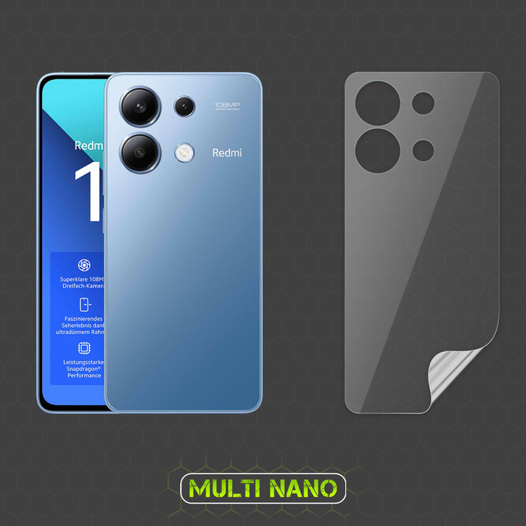 محافظ پشت گوشی مولتی نانو مدل X-F1T مناسب برای گوشی موبایل شیائومی Redmi Note 13 4G