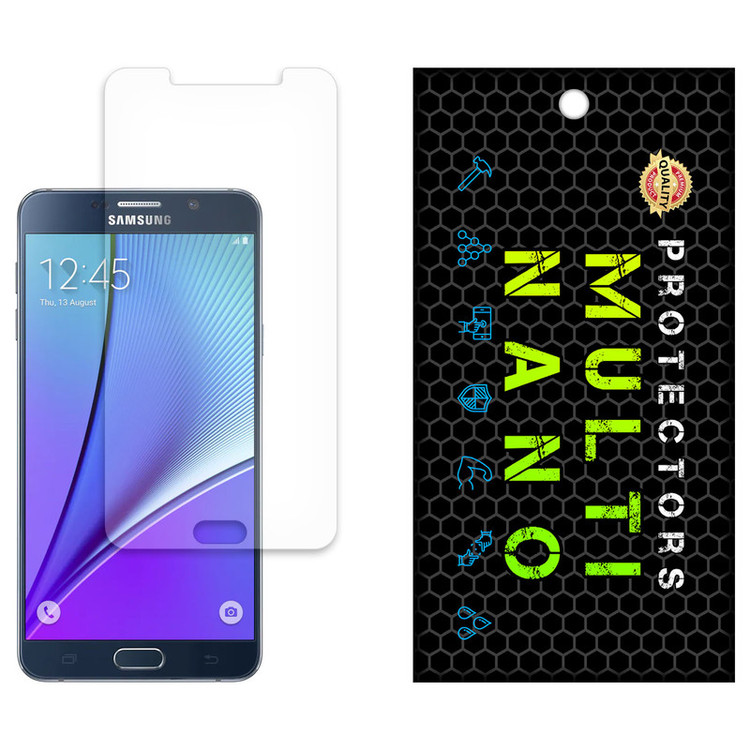 محافظ صفحه نمایش مات مولتی نانو مدل X-S1M مناسب برای گوشی موبایل سامسونگ Galaxy Note 5