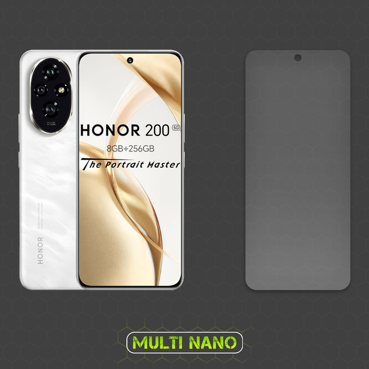 محافظ صفحه نمایش مات مولتی نانو مدل X-S1M مناسب برای گوشی موبایل آنر 200