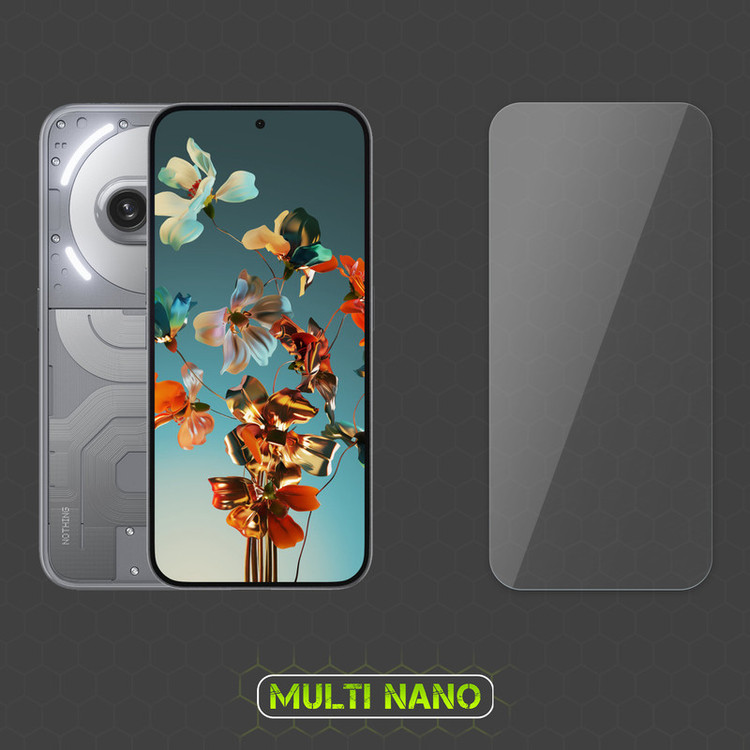 محافظ صفحه نمایش مولتی نانو مدل X-S2N مناسب برای گوشی موبایل ناتینگ Phone 2a Plus بسته دو عددی
