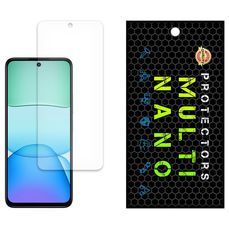 محافظ صفحه نمایش مات مولتی نانو مدل X-S1M مناسب برای گوشی موبایل شیائومی Redmi 13