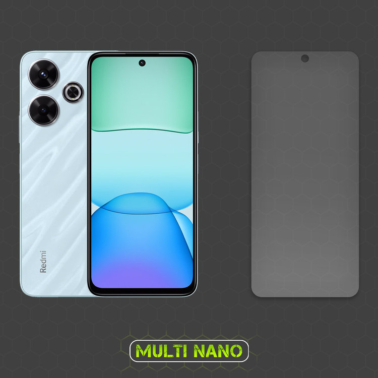 محافظ صفحه نمایش مات مولتی نانو مدل X-S1M مناسب برای گوشی موبایل شیائومی Redmi 13