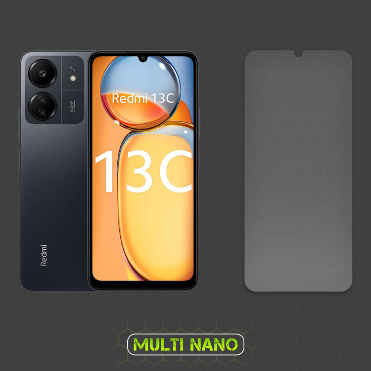 محافظ صفحه نمایش مات مولتی نانو مدل X-S1M مناسب برای گوشی موبایل شیائومی Redmi 13C