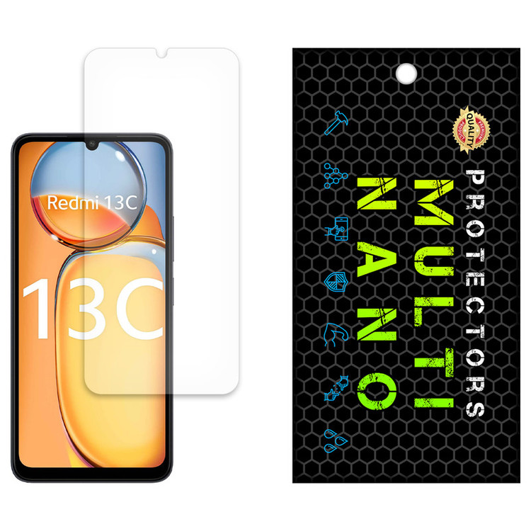 محافظ صفحه نمایش مات مولتی نانو مدل X-S1M مناسب برای گوشی موبایل شیائومی Redmi 13C
