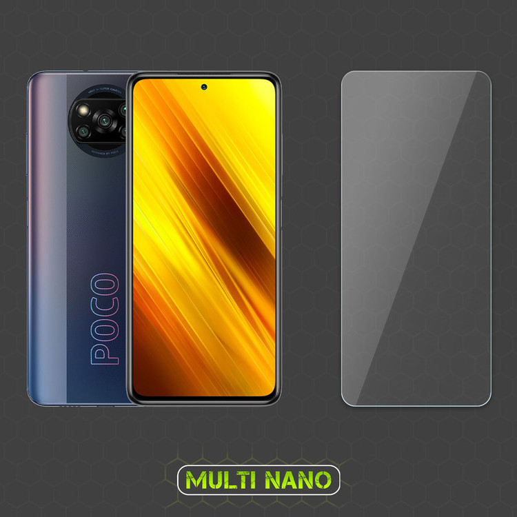 محافظ صفحه نمایش مولتی نانو مدل X-S1N مناسب برای گوشی موبایل شیائومی Poco X3