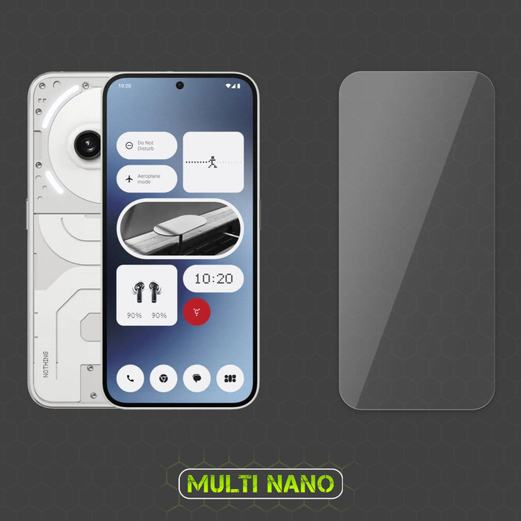 محافظ صفحه نمایش مولتی نانو مدل X-S2N مناسب برای گوشی موبایل ناتینگ Phone 2a بسته دو عددی
