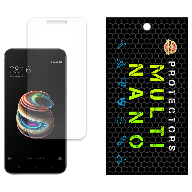 محافظ صفحه نمایش مات مولتی نانو مدل X-S1M مناسب برای گوشی موبایل شیائومی Redmi 5A