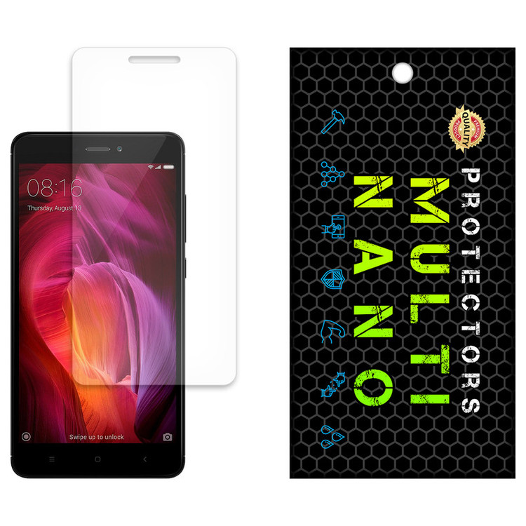محافظ صفحه نمایش مات مولتی نانو مدل X-S1M مناسب برای گوشی موبایل شیائومی Redmi Note 4