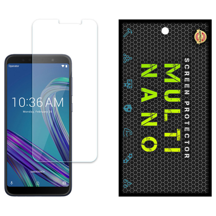 محافظ صفحه نمایش مولتی نانو مدل X-S1N مناسب برای گوشی موبایل ایسوس Zenfone Max Pro M1 / ZB601KL