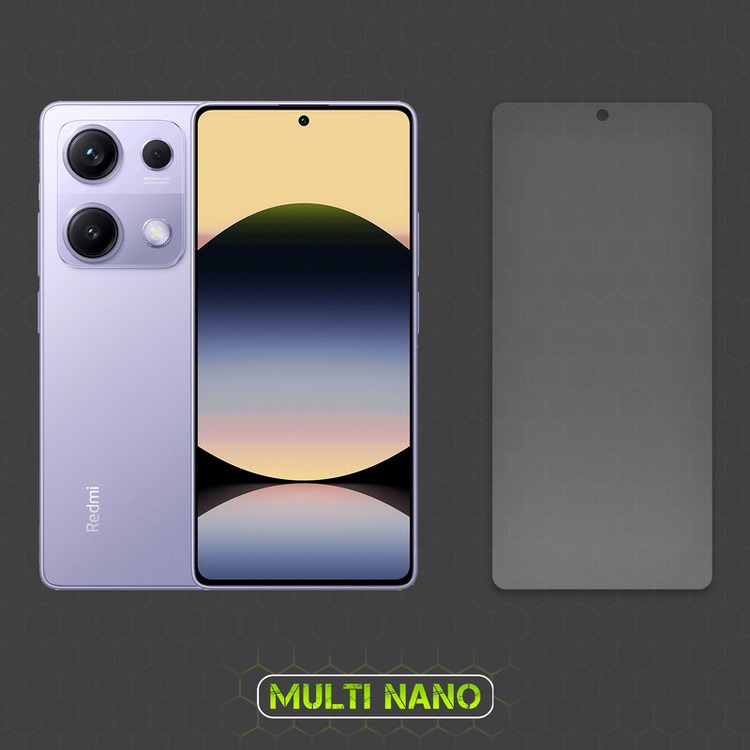 محافظ صفحه نمایش مات مولتی نانو مدل X-S1M مناسب برای گوشی موبایل شیائومی Redmi Note 14S