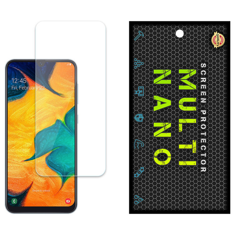 محافظ صفحه نمایش مولتی نانو مدل X-S1N مناسب برای گوشی موبایل سامسونگ Galaxy A30