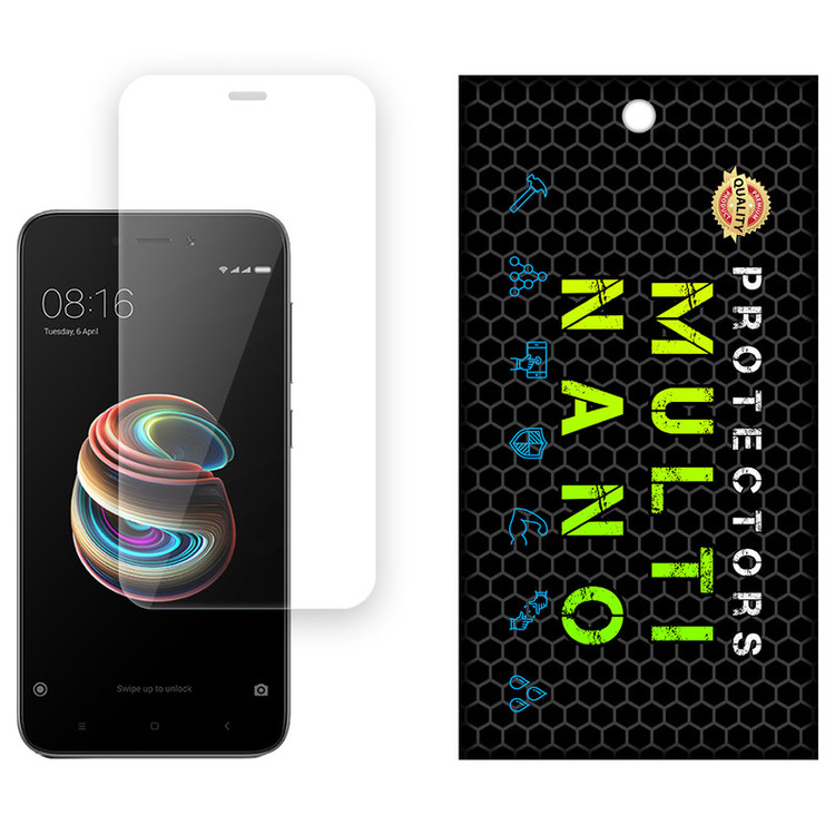 محافظ صفحه نمایش مات مولتی نانو مدل X-S1N مناسب برای گوشی موبایل شیائومی Redmi 5A