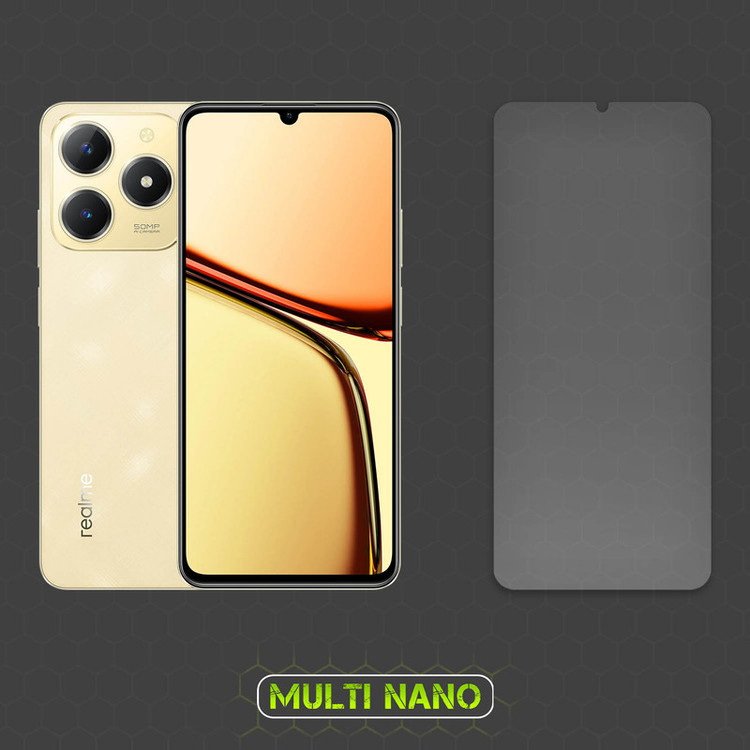 محافظ صفحه نمایش مات مولتی نانو مدل X-S1M مناسب برای گوشی موبایل ریلمی C61