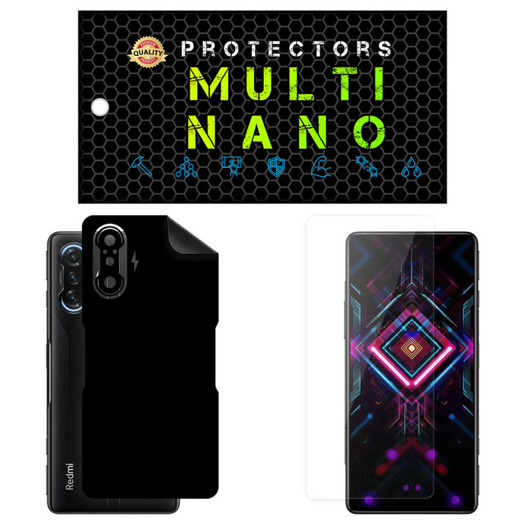 محافظ صفحه نمایش مولتی نانو مدل X-SFM مناسب برای گوشی موبایل شیائومی Redmi K40 Gaming به همراه برچسب پوششی
