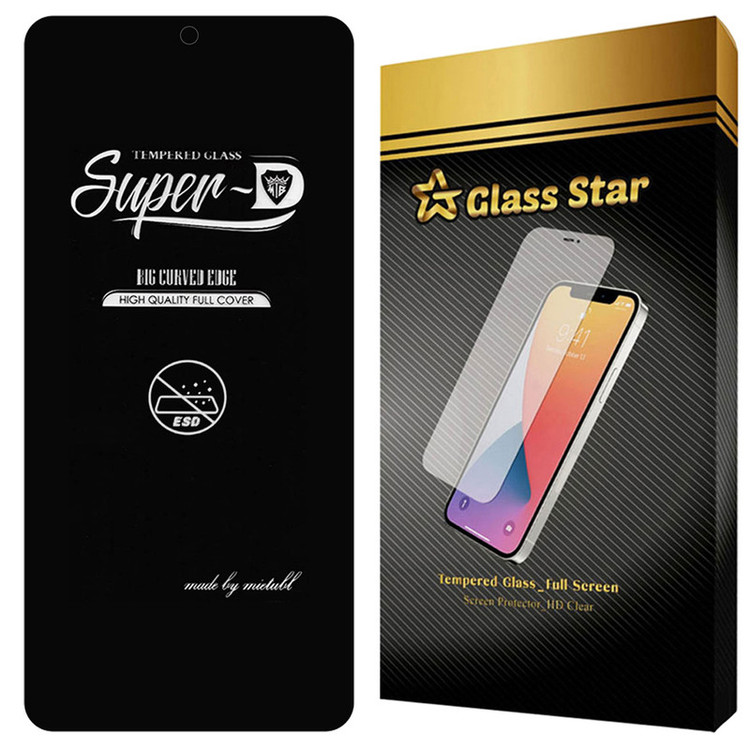 محافظ صفحه نمایش سوپردی گلس استار مدل SUPRG30 مناسب برای گوشی موبایل شیائومی Poco X6 Pro/Poco X6 /Poco F6 / Poco F6 Pro /Redmi Note 14 5G / 14T / 14T Pro / Poco M7 pro 5G / Poco X7 Pro / Redmi Turbo 4