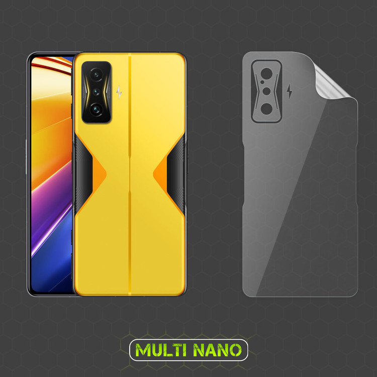 محافظ صفحه نمایش مولتی نانو مدل X-SFT مناسب برای گوشی موبایل شیائومی Redmi K50 Gaming به همراه محافظ پشت