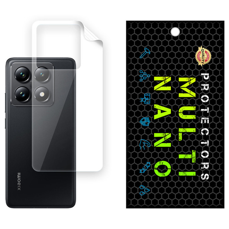 محافظ پشت گوشی مولتی نانو مدل X-F1T مناسب برای گوشی موبایل شیائومی 14T Pro