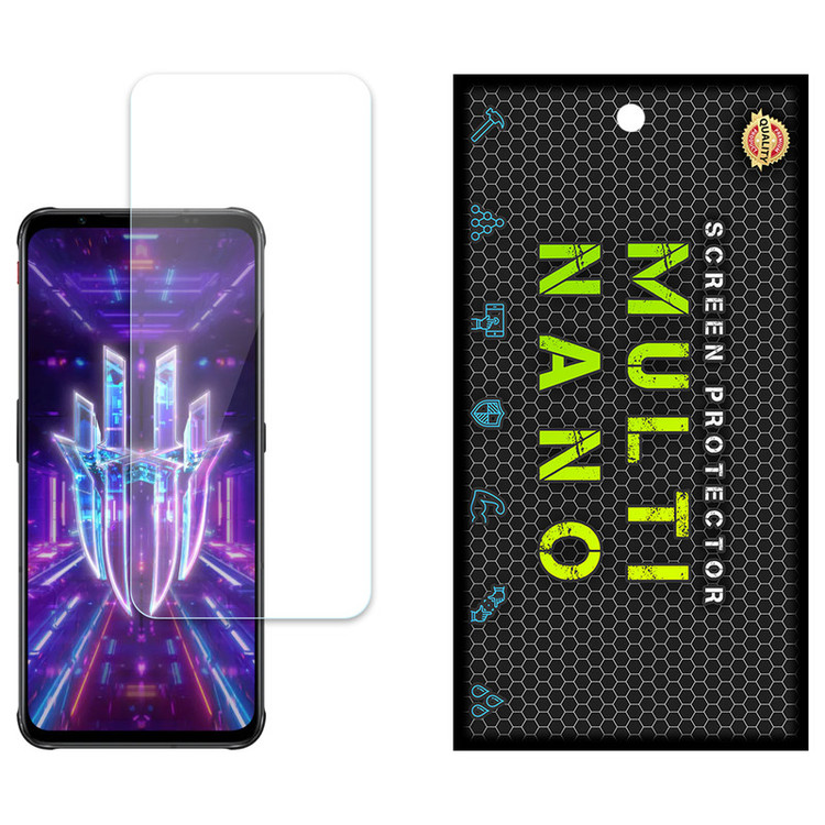 محافظ صفحه نمایش مولتی نانو مدل X-S1N مناسب برای گوشی موبایل زد تی ایی Nubia Red Magic 7